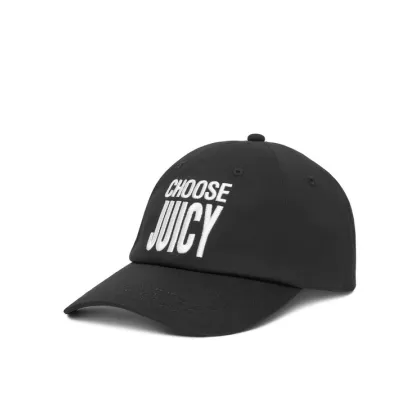 Zdjęcie Juicy Couture Czapka z daszkiem Choose JCAWH125715 Czarny