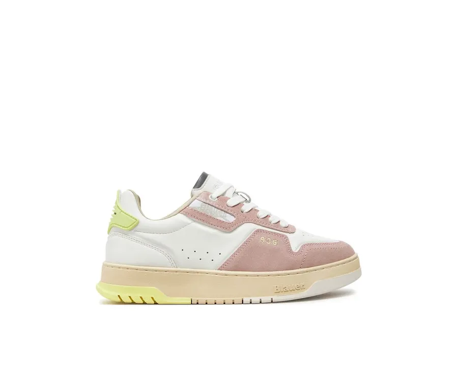 obrazek 1 Blauer Sneakersy S4ADEL01/LES Różowy