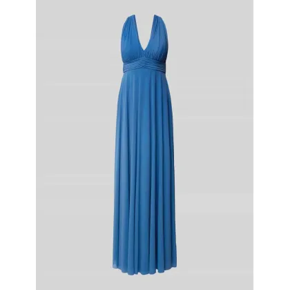 Zdjęcie Sukienka wieczorowa z dekoltem w serek