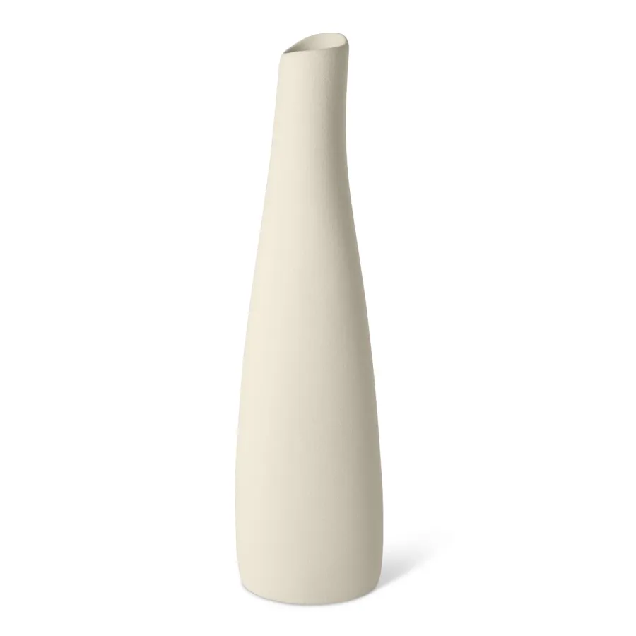 obrazek 5 Ceramiczny wazon butelkowy 13x9x48 cm