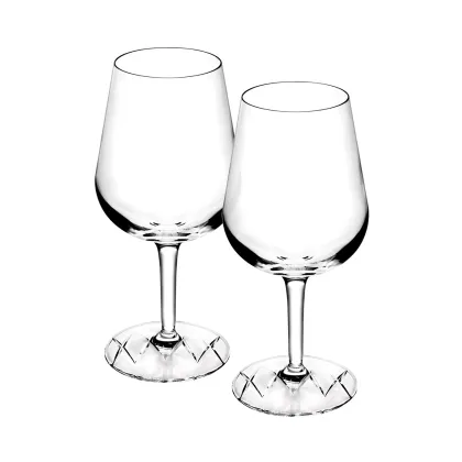 Zdjęcie Zestaw dwóch kielichów do czerwonego wina Douro Valley z prostym ponadczasowym kształtem - Vista Alegre