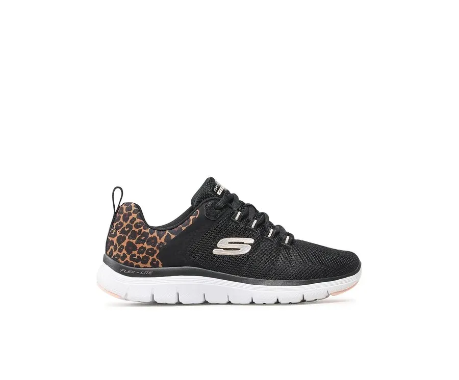 obrazek 1 Skechers Sneakersy Wild Ballad 149582/BKLD Czarny
