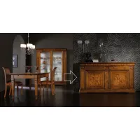 Picture Classic 2-door chest of drawers for a luxury apartment - Cantiero