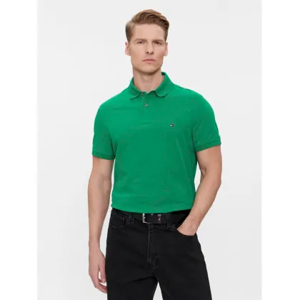 Zdjęcie Tommy Hilfiger Polo 1985 Regular Polo MW0MW17770 Zielony Regular Fit