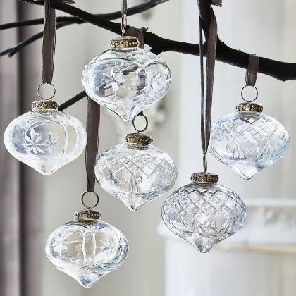 Zdjęcie Świąteczna zawieszka, zestaw 6 szt. Cheshire