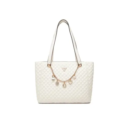 Zdjęcie Guess Torebka Everlee HWEG86 79250 Écru