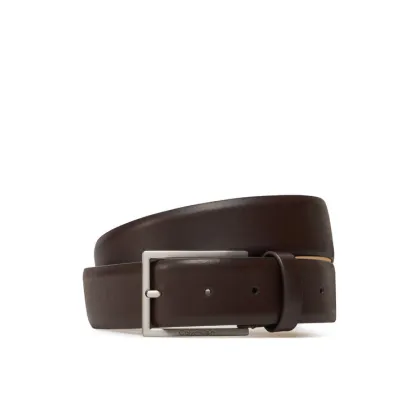 Zdjęcie Calvin Klein Pasek Męski Adj Minimal Formal 35Mm K50K512833 Brązowy