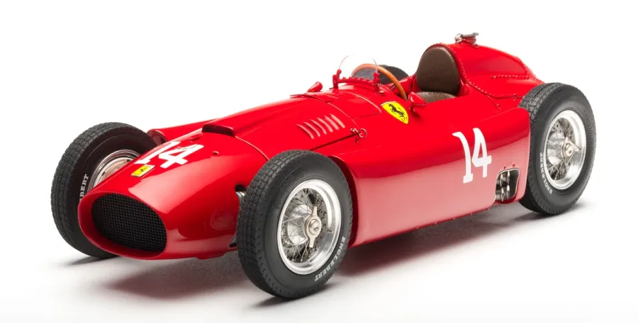 obrazek 2 Samochód Ferrari D50, 1956 GP France #14 Collins