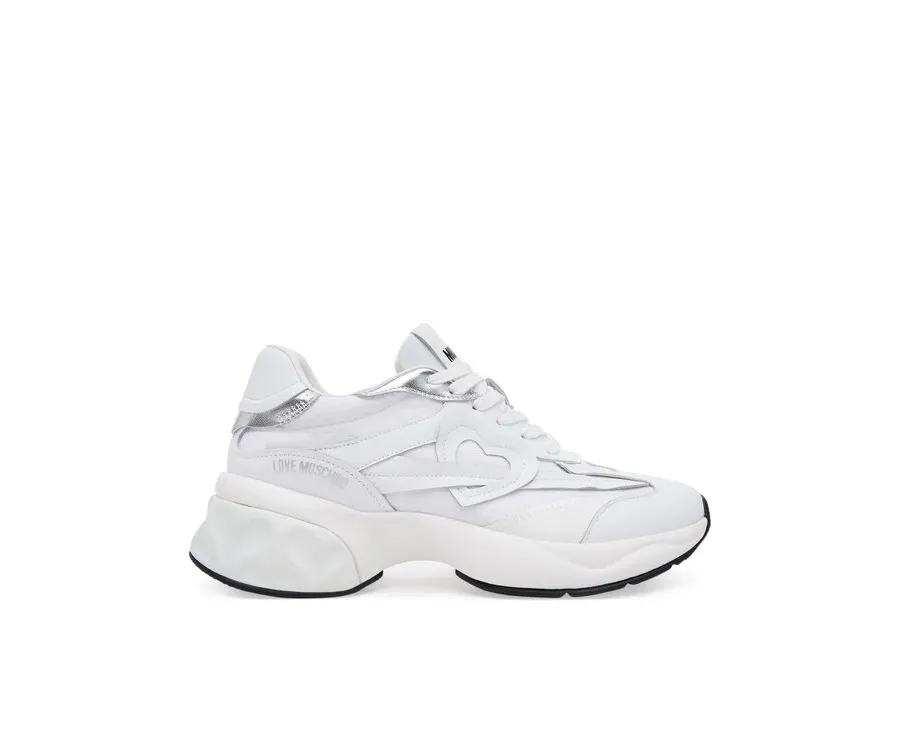 obrazek 1 LOVE MOSCHINO Sneakersy JA15326G1MIQE10A Biały