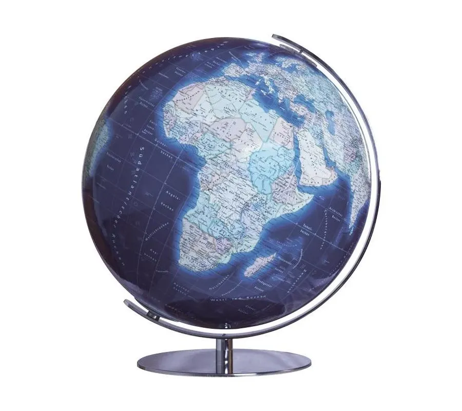obrazek 1 Globus Columbus chromowany