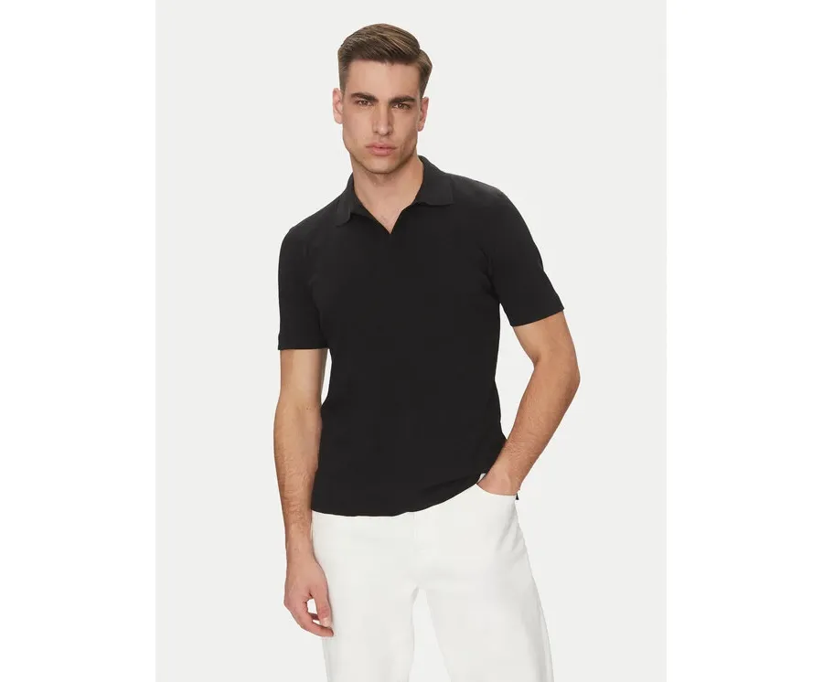 obrazek 1 Marc O'Polo Polo 523 2091 53026 Czarny Regular Fit