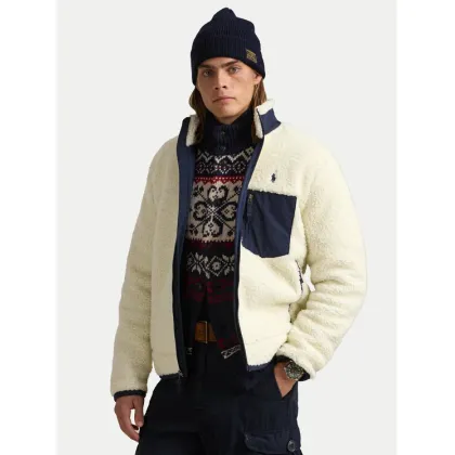 Zdjęcie Polo Ralph Lauren Polar 710951701001 Écru Regular Fit