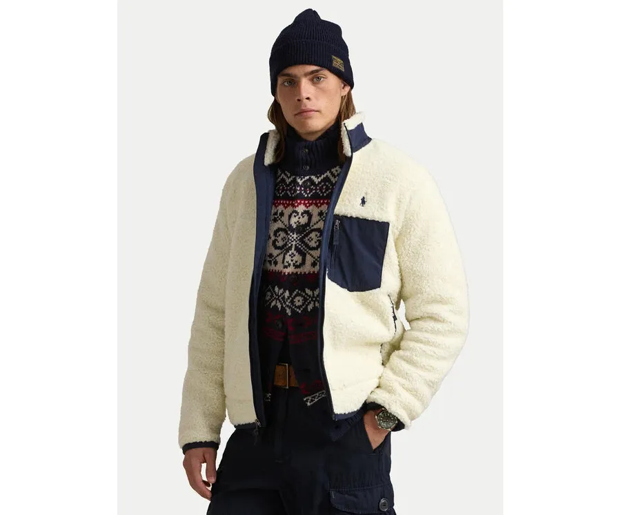 obrazek 1 Polo Ralph Lauren Polar 710951701001 Écru Regular Fit