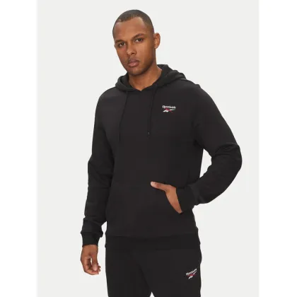 Zdjęcie Reebok Bluza Identhlty Small Logo 100221784 Czarny Regular Fit