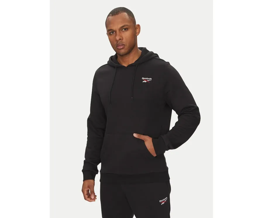 obrazek 1 Reebok Bluza Identhlty Small Logo 100221784 Czarny Regular Fit