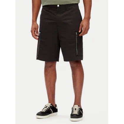 Zdjęcie Michael Kors Szorty materiałowe CS5304THC2 Czarny Regular Fit