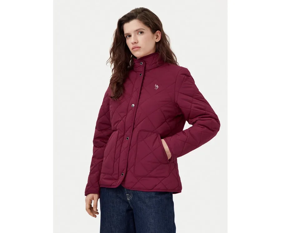 obrazek 1 U.S. Polo Assn. Kurtka przejściowa WUP1168 Czerwony Relaxed Fit