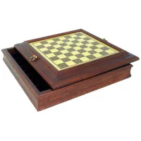 Zdjęcie Luksusowa plansza szachowa z drzewa różanego 280BW