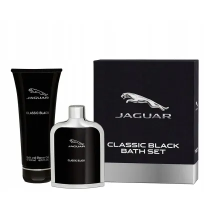 Zdjęcie Jaguar Classic Black Zestaw upominkowy dla mężczyzn