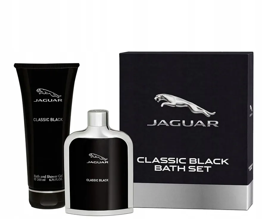 obrazek 1 Jaguar Classic Black Zestaw upominkowy dla mężczyzn