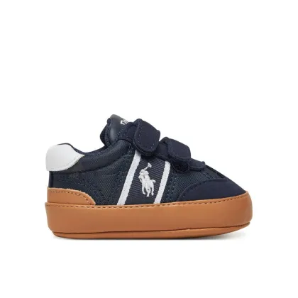 Zdjęcie Polo Ralph Lauren Sneakersy Heritage Court II Baby RL02362410 Granatowy