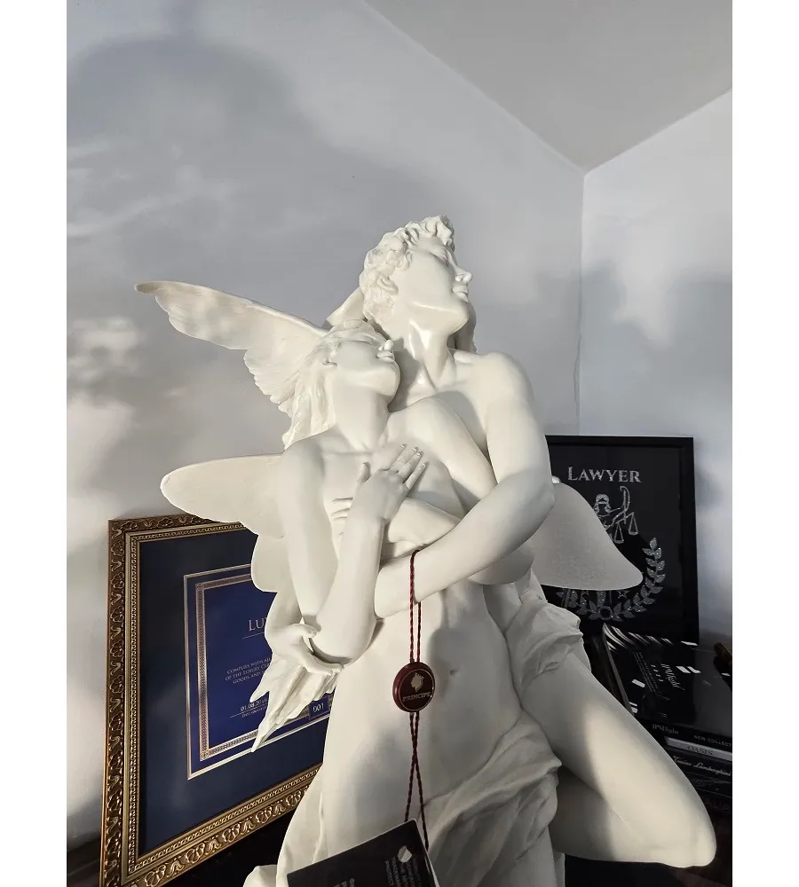 obrazek 8 Eros i Psyche - figura z porcelany