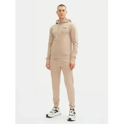 Zdjęcie EA7 Emporio Armani Dres 8NPV63 PJVRZ U6155 Beżowy Regular Fit