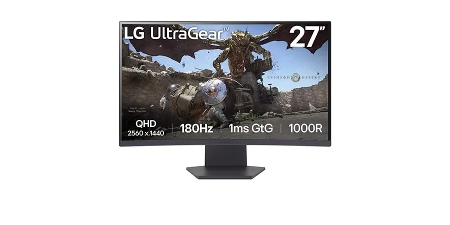 obrazek 1 Monitory 27GS60QC-B
