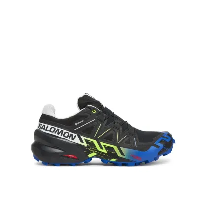 Zdjęcie Salomon Buty do biegania Speedcross 6 Gore-Tex Fan Fire L47832200 Czarny