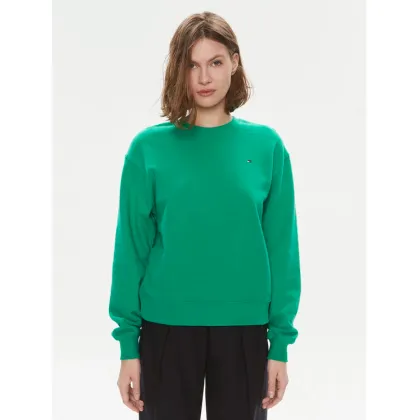 Zdjęcie Tommy Hilfiger Bluza Flag WW0WW41246 Zielony Relaxed Fit