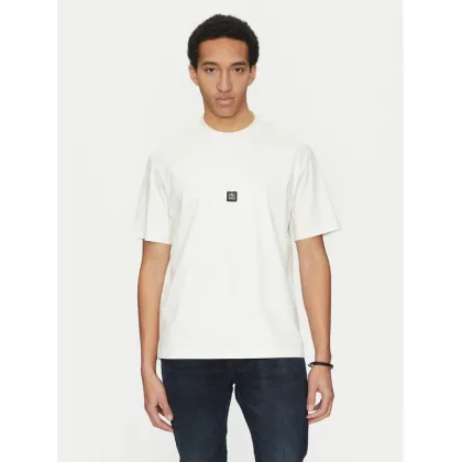 Zdjęcie HUGO T-Shirt Debostac 50535499 Écru Relaxed Fit