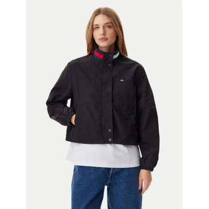 Zdjęcie Tommy Jeans Kurtka przejściowa Essential DW0DW20439 Czarny Regular Fit