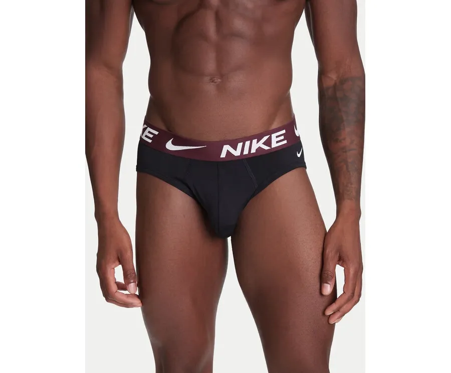 obrazek 1 Nike Komplet 3 par slipów Essential Micro 0000KE1155 Czarny