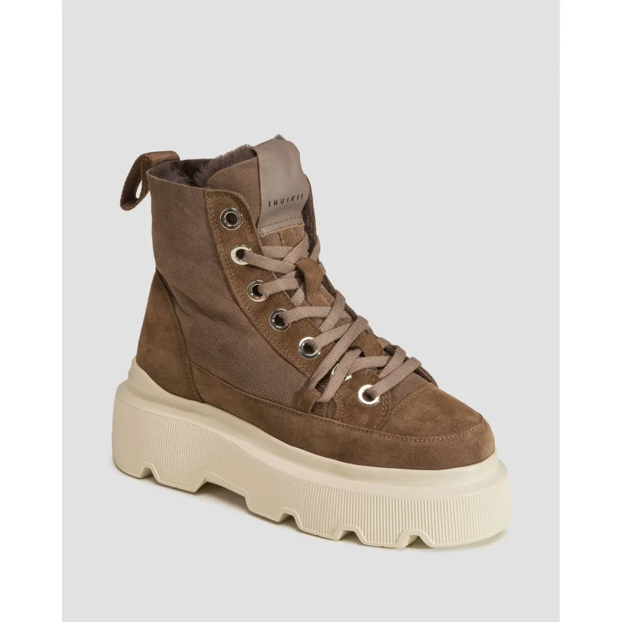 obrazek 1 Buty Zimowe Damskie Inuikii Matilda Shearling