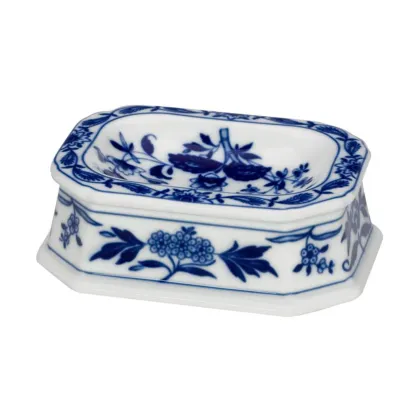 Zdjęcie Luksusowa porcelanowa solniczka Jose Manuel - Vista Alegre