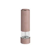 Picture Original salt and pepper grinder Ø5xH17 cm, grey-pink