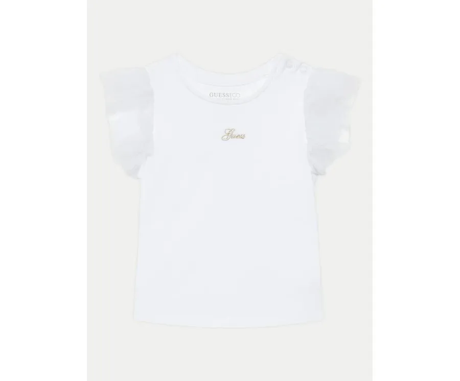 obrazek 1 Guess Bluzka K5GI18 K6YW4 Biały Regular Fit