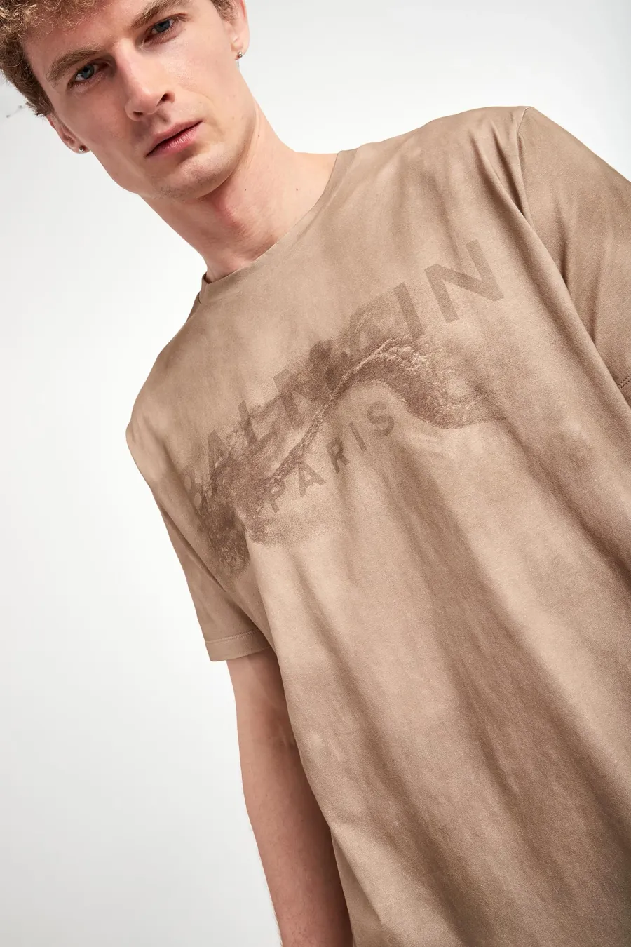 obrazek 1 T-shirt męski BALMAIN Balmain