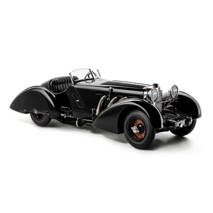 Zdjęcie Auto Mercedes SSK Trossi, 1932 Black Prince