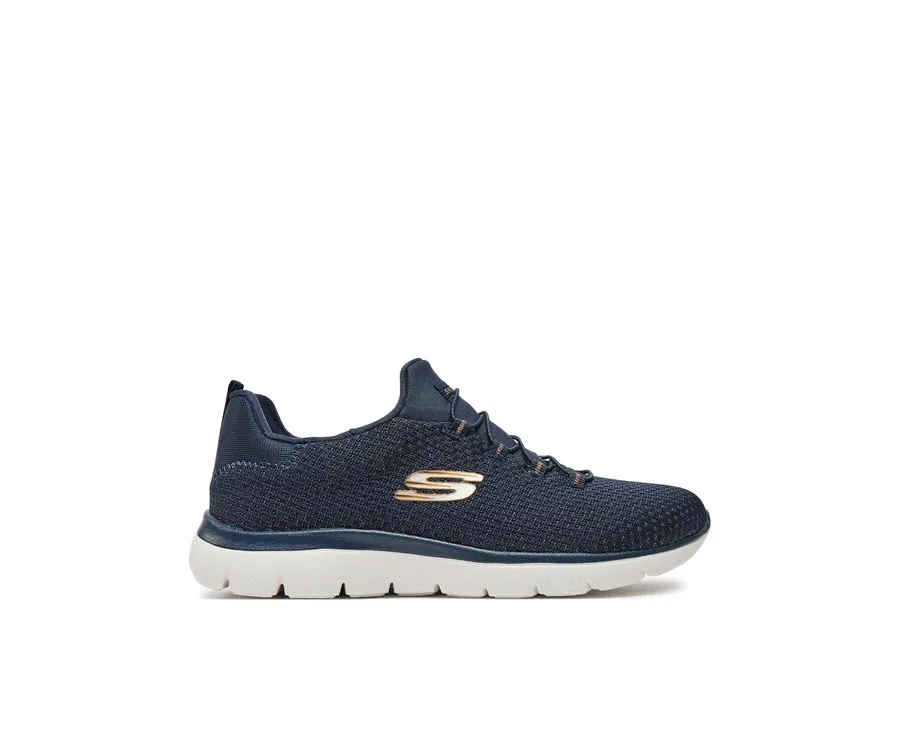 obrazek 1 Skechers Sneakersy Bright Bezel 149204/NVGD Granatowy