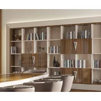 Zdjęcie Ekskluzywna biblioteka do stylowych salonów - Brummel