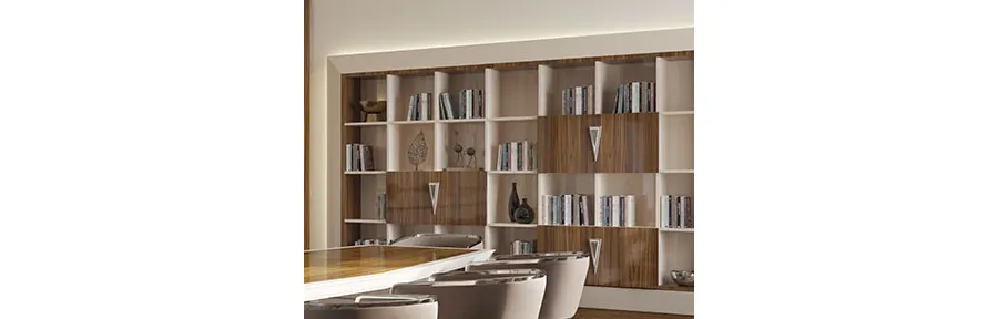 traditional bookcase for classic interiors