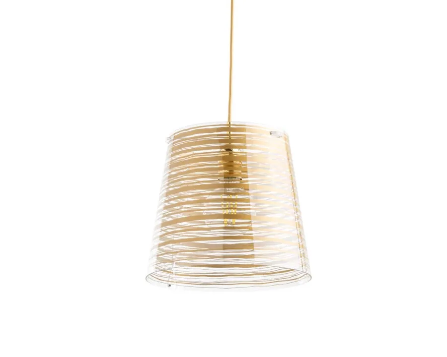 obrazek 6 Lampa wisząca z kloszem w formie ściętego stożka