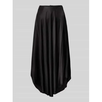 Zdjęcie Spódnica o długości do kolan z aplikacją z logo model ‘VENUSTA’