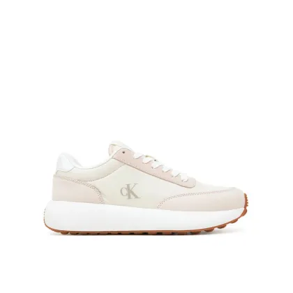 Zdjęcie Calvin Klein Jeans Sneakersy Athleisure Runner Laceup Mix Wn YW0YW01774 Biały