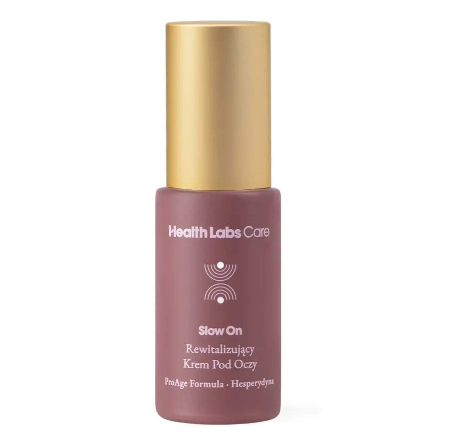 obrazek 1 Health Labs Care Slow On Krem rewitalizujący pod oczy 15 ml