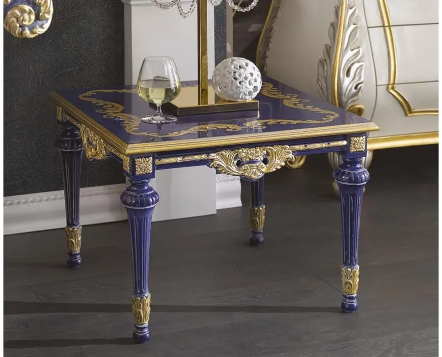 obrazek 2 Piękny antyczny mały stolik do salonu - Morello Gianpaolo