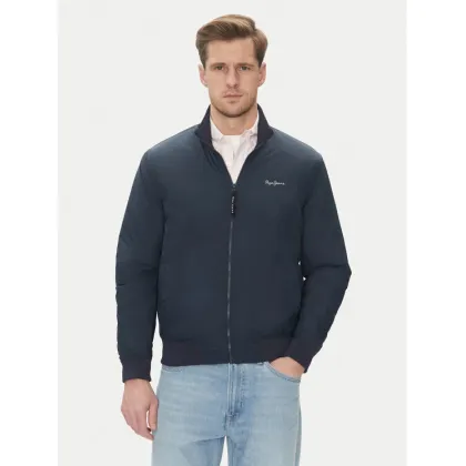 Zdjęcie Pepe Jeans Kurtka bomber Mustrel PM403108 Granatowy Regular Fit