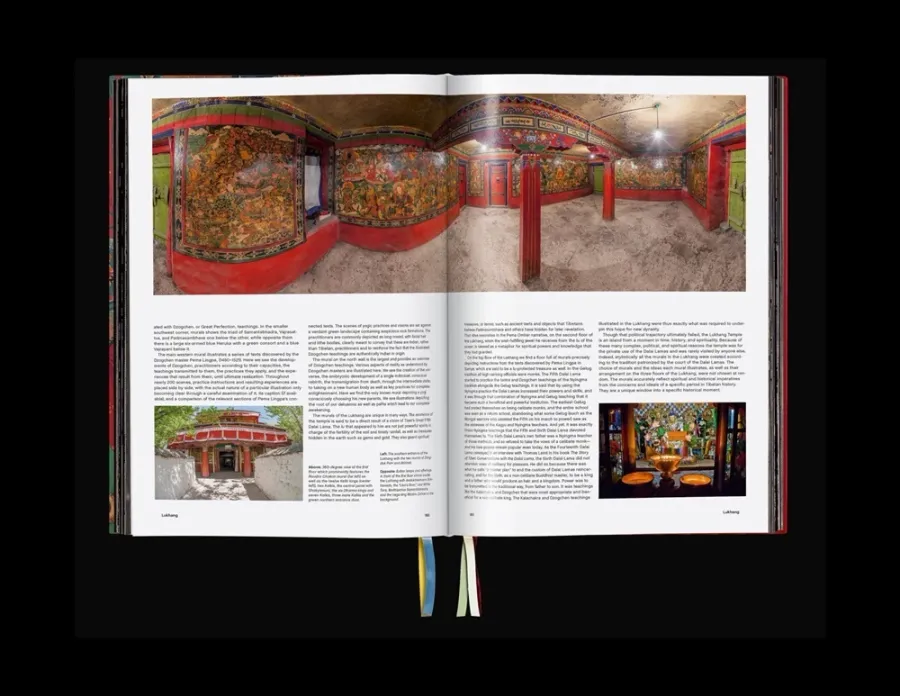 obrazek 22 Thomas Laird. Murale Tybetu, Art Edition No. 41–80 ‘Green Tara, Gyantse Kumbum (ca. 1420)’