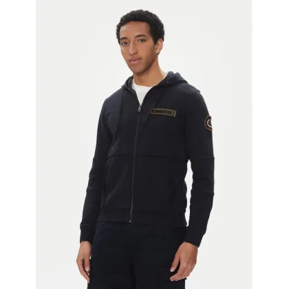 Zdjęcie Aeronautica Militare Bluza 251FE2013F585 Granatowy Regular Fit